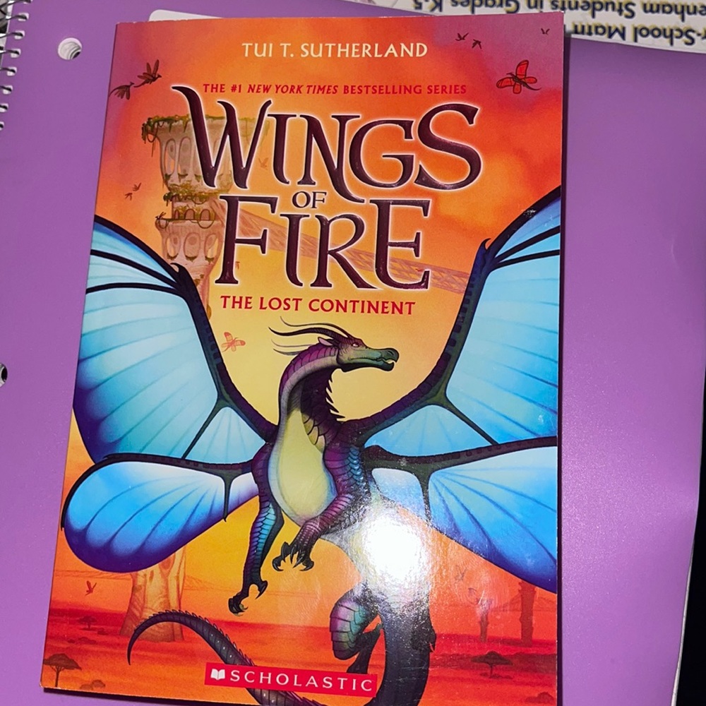 Wings of fire 12.